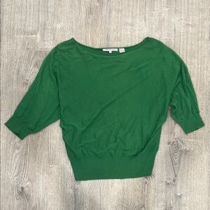 eight eight eight Kelly Green Knit Tee